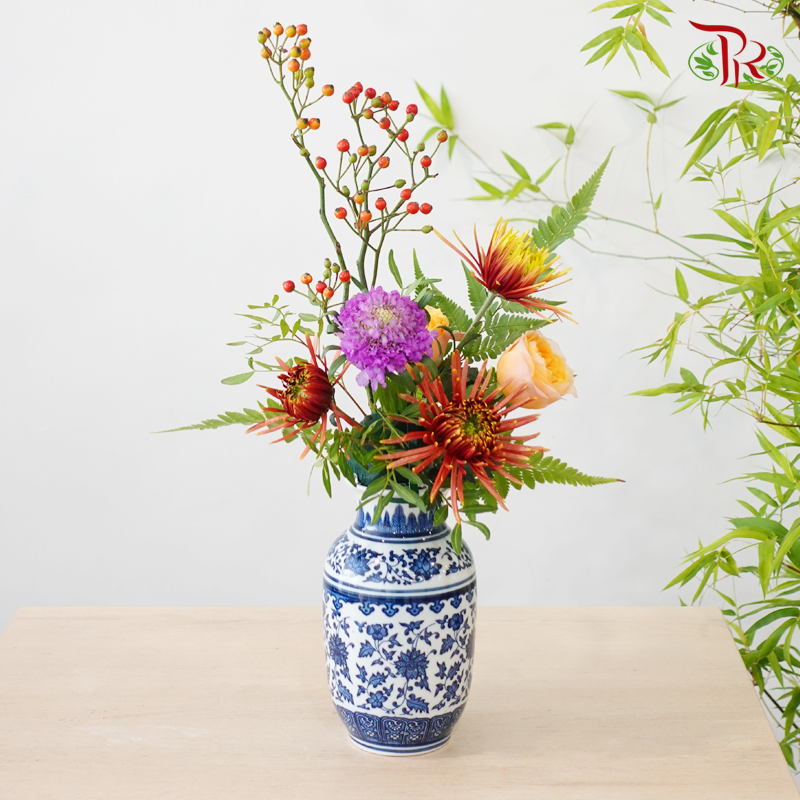 【中秋系列 Mid Autumn Series】Moonlit Blossoms《月下花语》