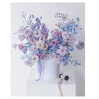 Medium Round Box( D21cm X H22.5cm ) - "M" Size