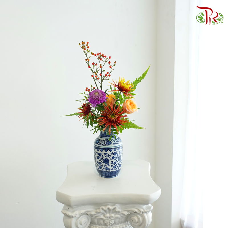 【中秋系列 Mid Autumn Series】Moonlit Blossoms《月下花语》