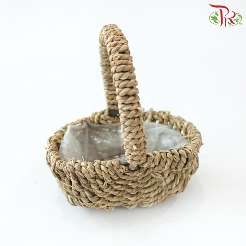 Rope Basket Melon Shape
