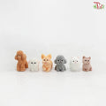 Mini Puppy Ornaments (6 units)