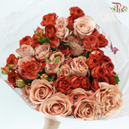 Rose Spray 《多头玫瑰》