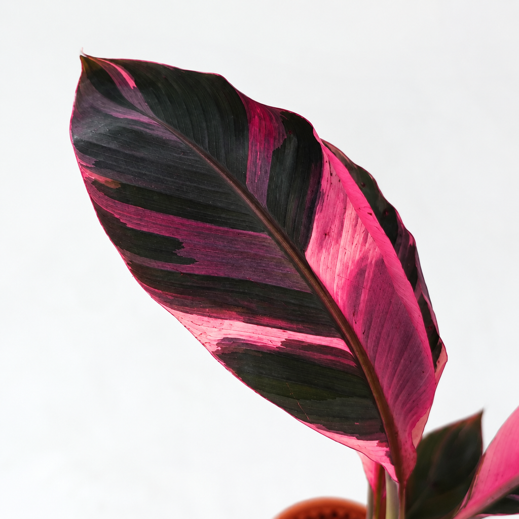 Musa Nono Hot Pink Variegata P120《粉红香蕉》
