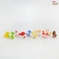 Mushroom Clusters Ornaments (10 Units)