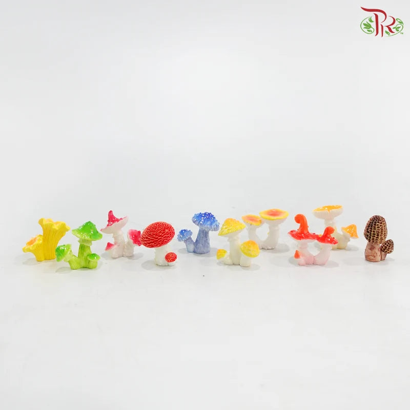 Mushroom Clusters Ornaments (10 Units)