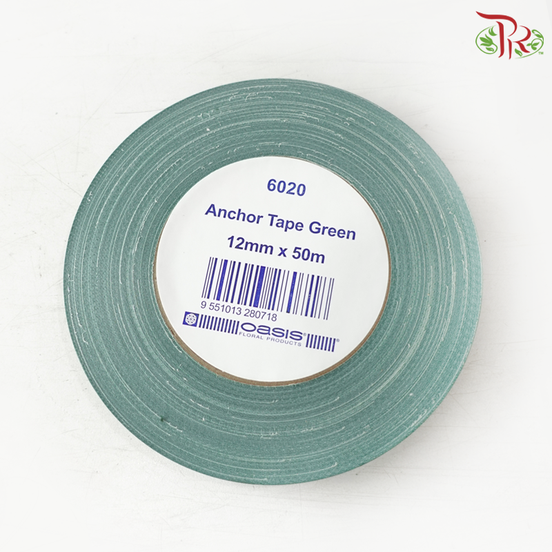 Anchor Tape - Green (12MM x 50M)