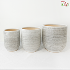 PD-3013-SI - Grey Pot (With Size Options)