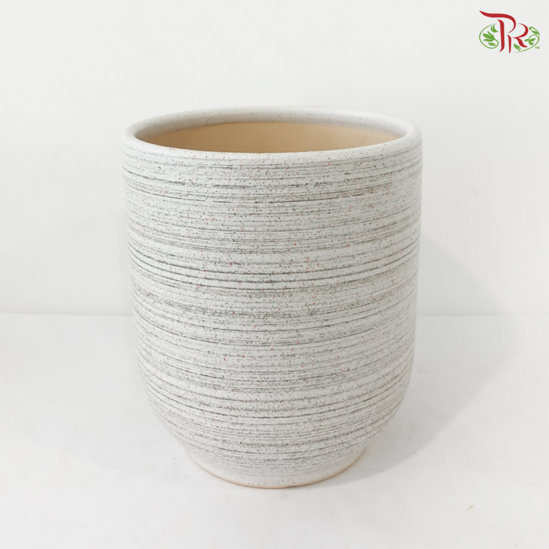 PD-3013-SI - Grey Pot (With Size Options)