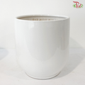 PD-3013-W - White Pot