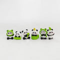 Panda Paradise Ornaments (6 Units)