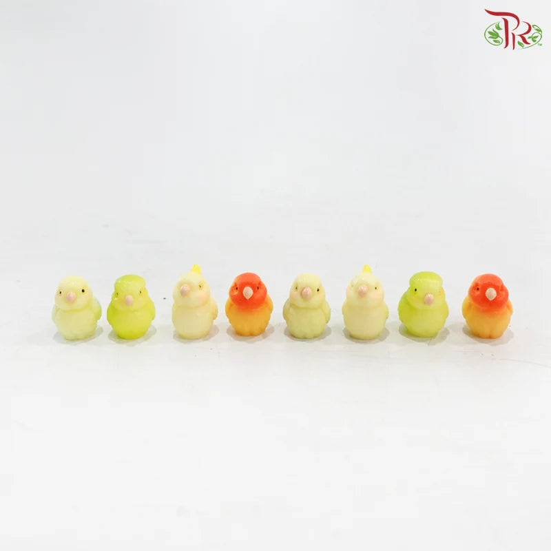 Parrot Ornaments (8 units)