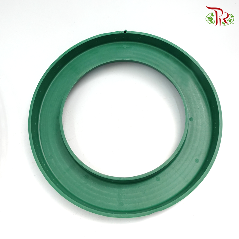 Plastic Floral Round Plate - S (FA609S) - Pudu Ria Florist