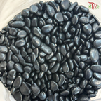 Polished Black Stone 3-5mm《精品黑石》(1KG)