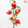 Artificial Pomegranate Spray