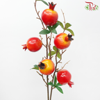 Artificial Pomegranate Spray