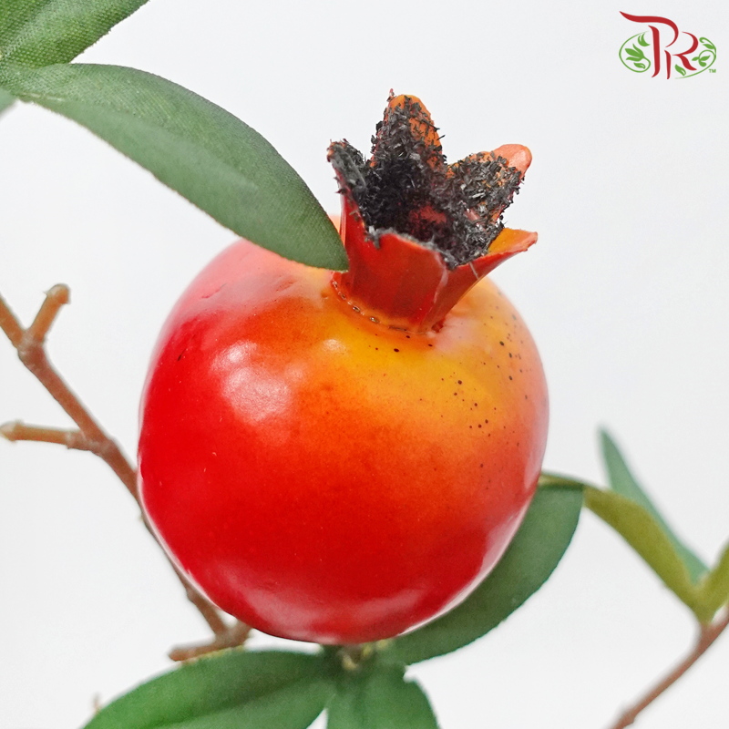Artificial Pomegranate Spray