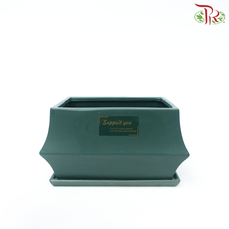 ZF-10833 Dark Green Pot