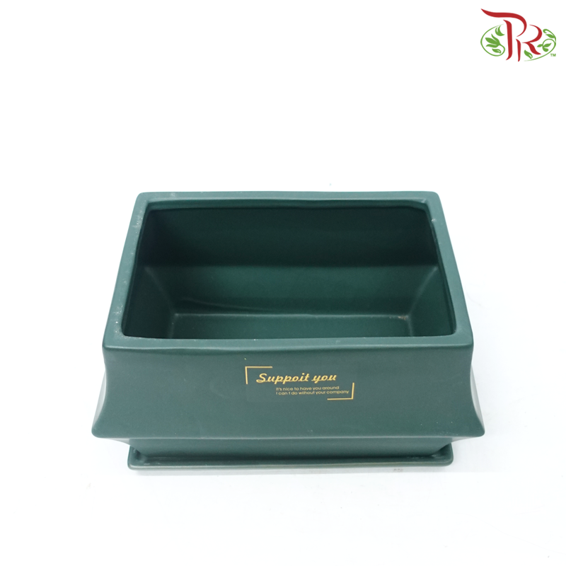 ZF-10833 Dark Green Pot