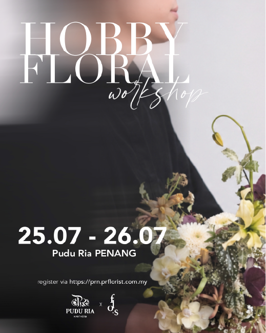 July 2026 | Floral Design Workshop by Flos. Cotidie