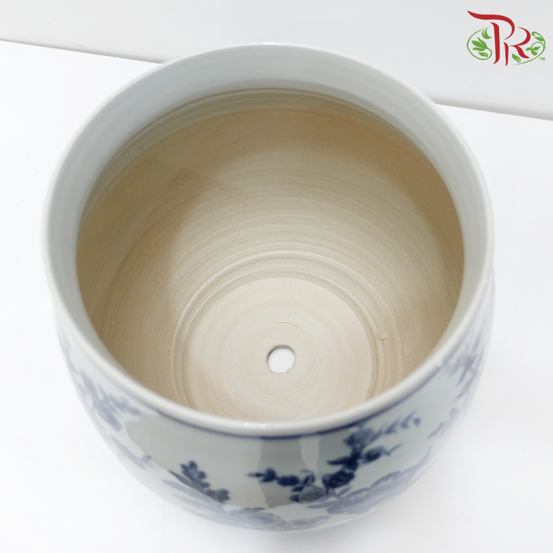 Q1B3Z Pot《青花瓷》