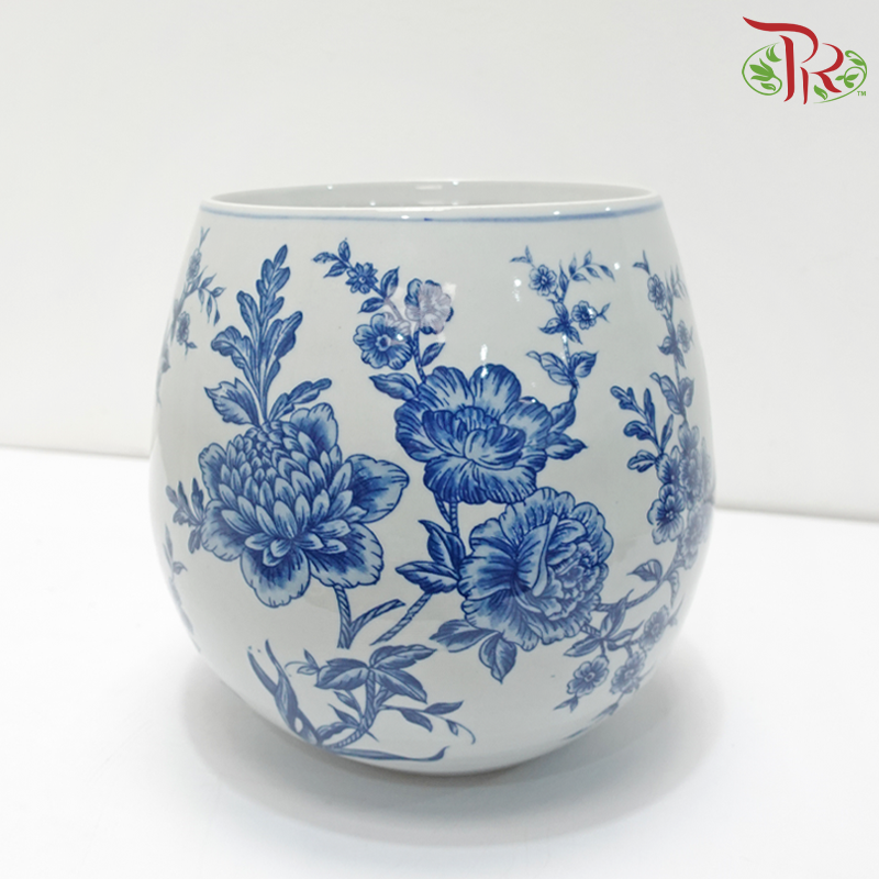 Q1B3Z Pot《青花瓷》