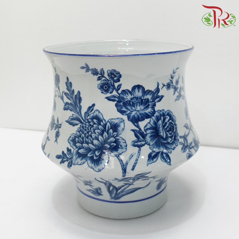 Q1E109 Pot《青花瓷》