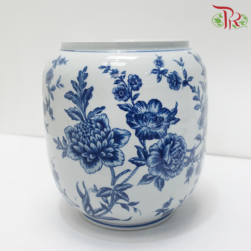 Q1E138 Pot《青花瓷》