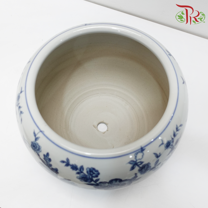 Q1E138 Pot《青花瓷》