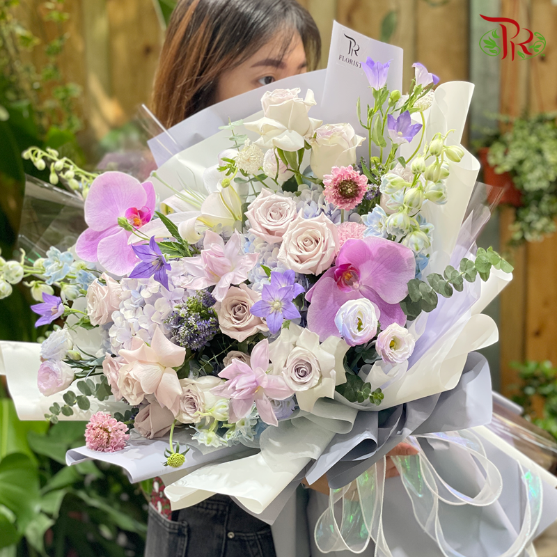 Meadows Light Purple Bouquet (XL  size)