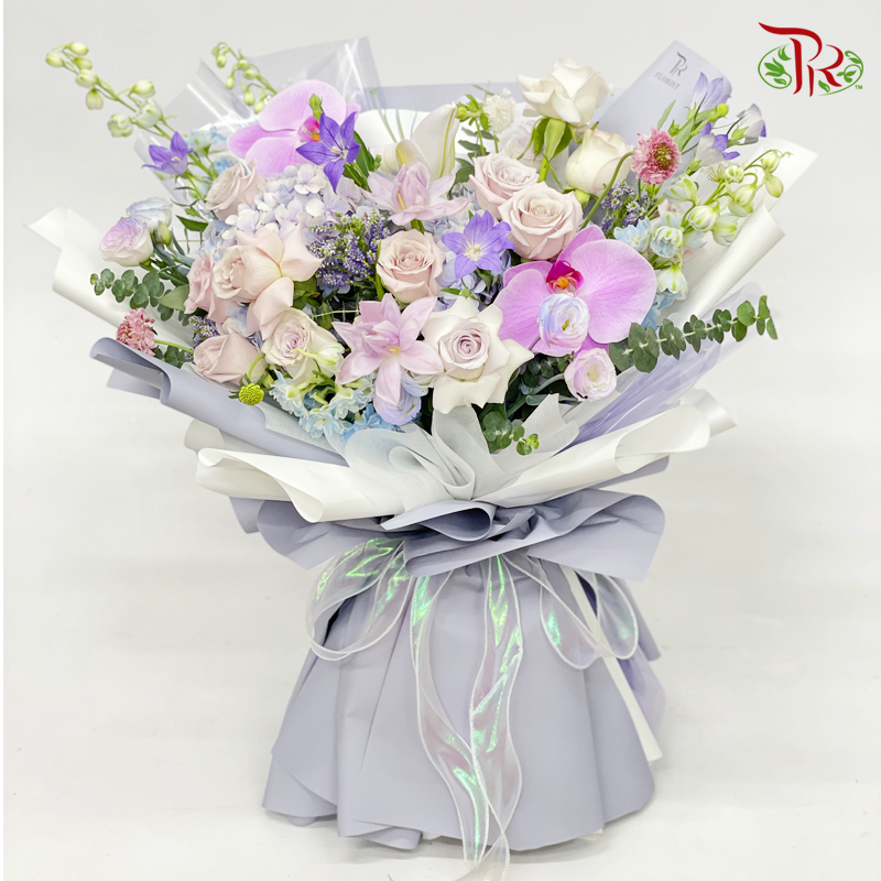 Meadows Light Purple Bouquet (XL  size)