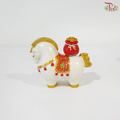 Fortune Bag Horse Statue (Per Unit) 《马上福袋》