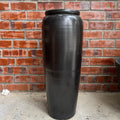 Matte Black Ceramic Vase