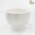 SSJ-10-12 Pearl White Pot
