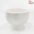 SSJ-10-12 Pearl White Pot
