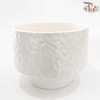 SSJ-1301 Pearl White Pot