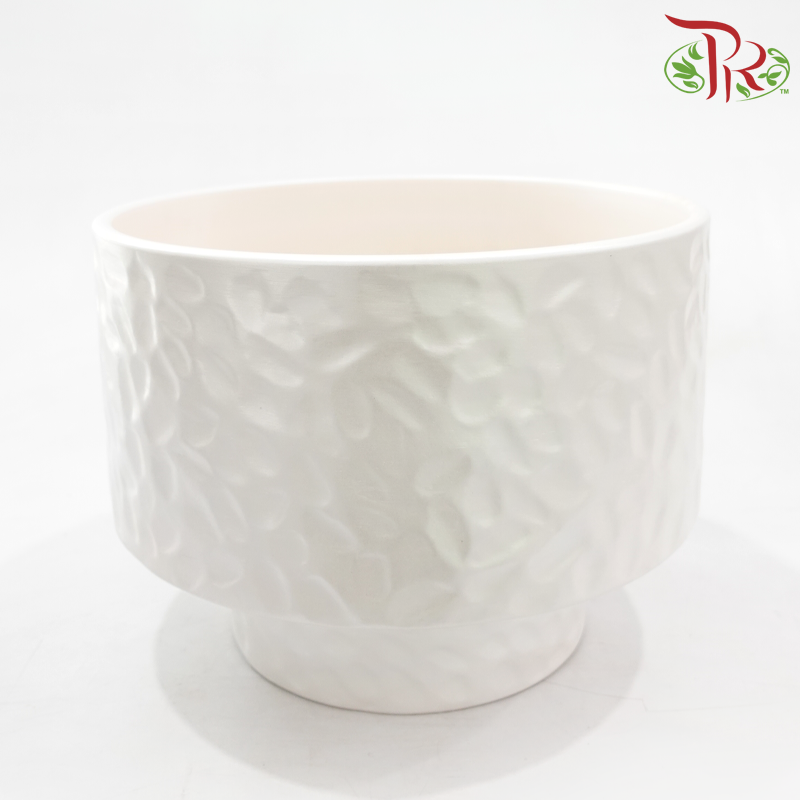 SSJ-1301 Pearl White Pot
