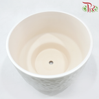 SSJ-1301 Pearl White Pot