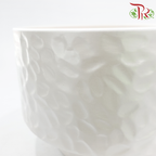 SSJ-1301 Pearl White Pot