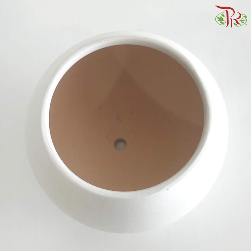 YS-5550 Pearl Whte Pot (YS-5550PW)