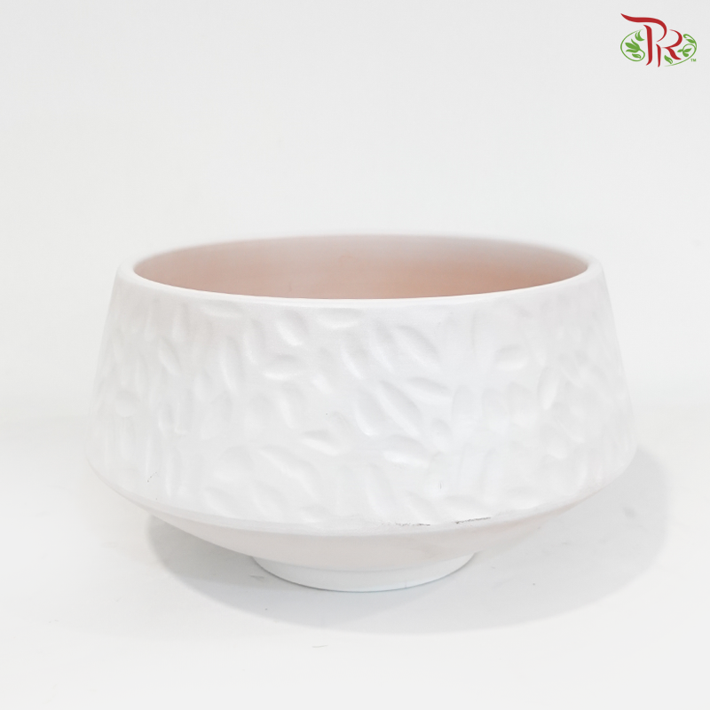 SSJ-H006 White Pot