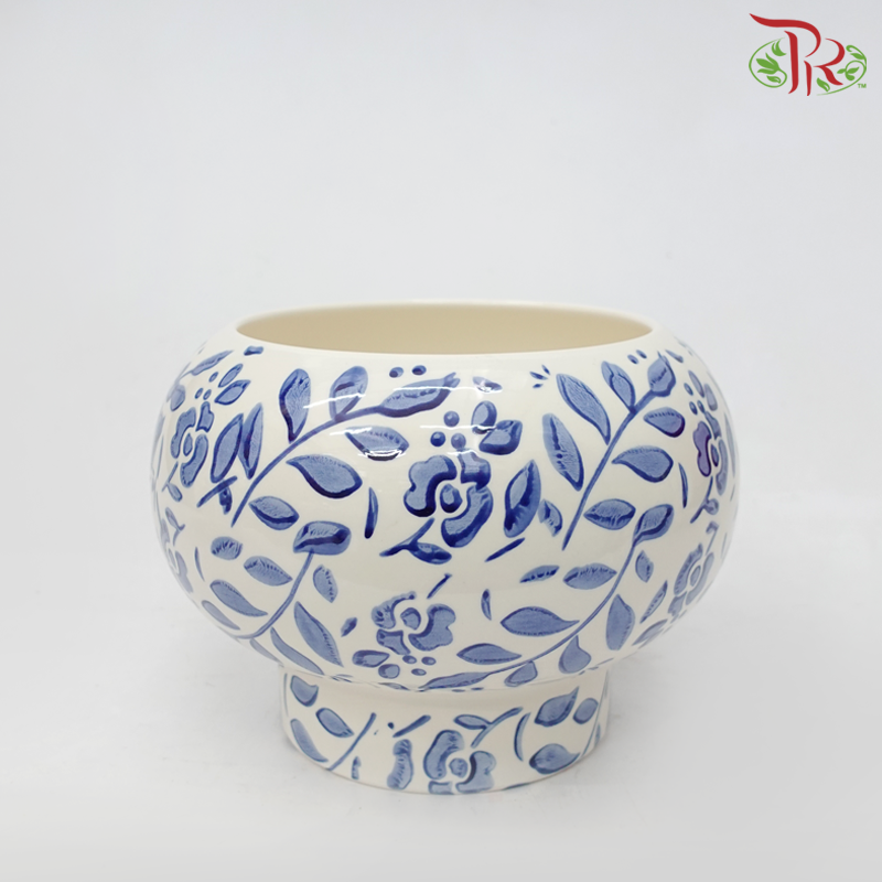 SSJ-T02 Qing Hua Ci Pot