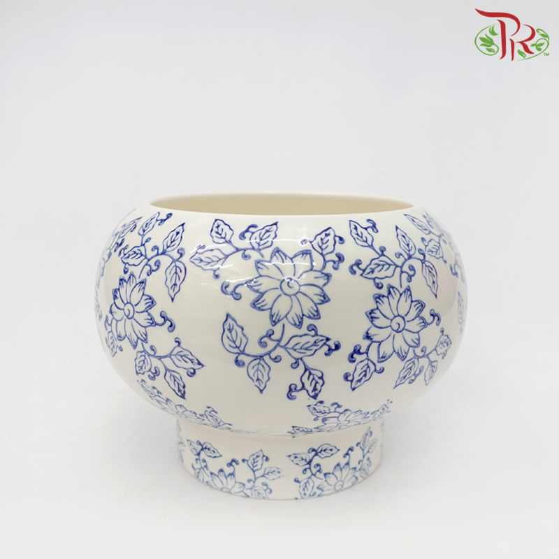 SSJ-T02 Qing Hua Ci Pot