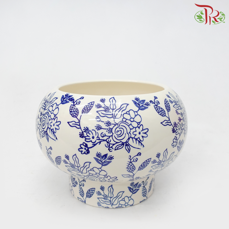 SSJ-T02 Qing Hua Ci Pot