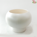 SSJ-T02 Pearl White Pot