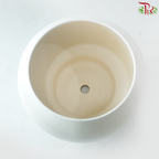 SSJ-T02 Pearl White Pot