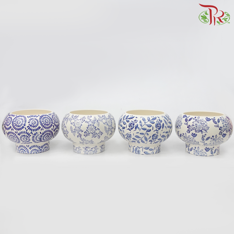 SSJ-T02 Qing Hua Ci Pot
