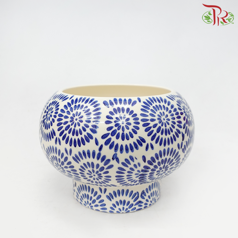 SSJ-T02 Qing Hua Ci Pot
