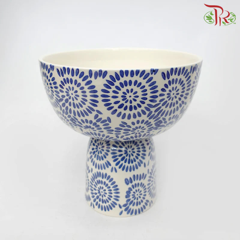 SSJ8 Qing Hua Ci Pot