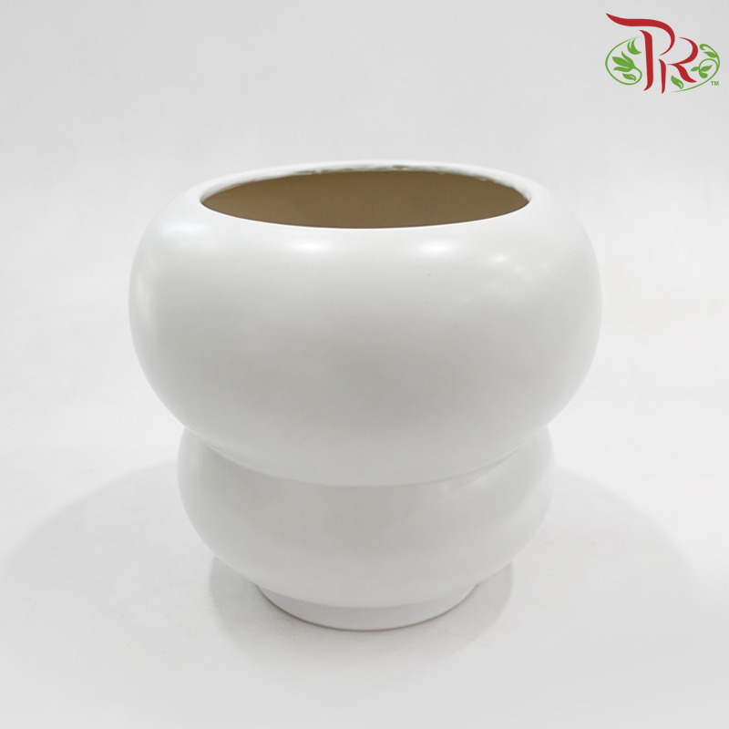 SSJ-W5W White Pot