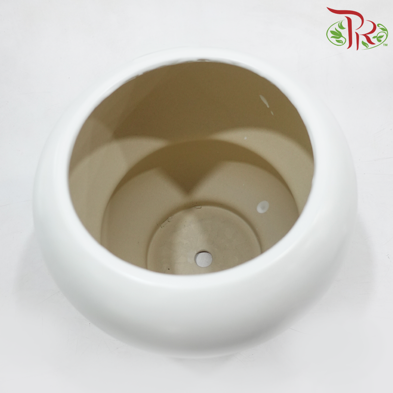 SSJ-W5W White Pot